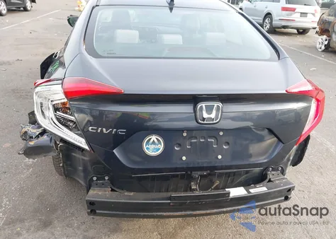 2018 Honda Civic Ex из США, поврежденный, VIN 2HGFC2F77JH562252